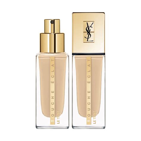 yves saint laurent foundation touche eclat|ysl touche éclat foundation.